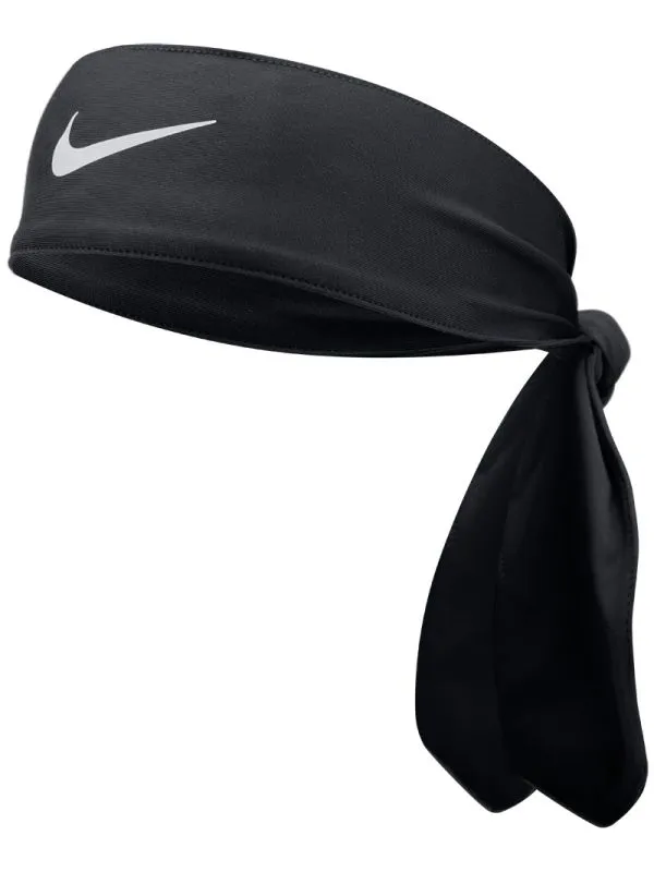 Nike Dri-Fit Head Tie 3.0 - black/white