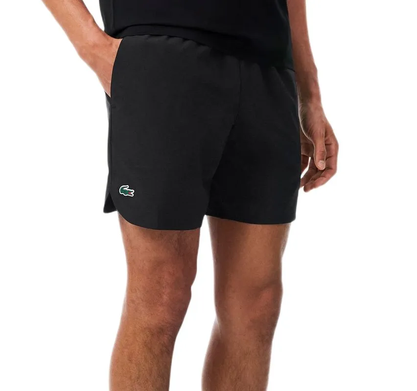 Lacoste Tennis x Novak Djocovic On Court - black