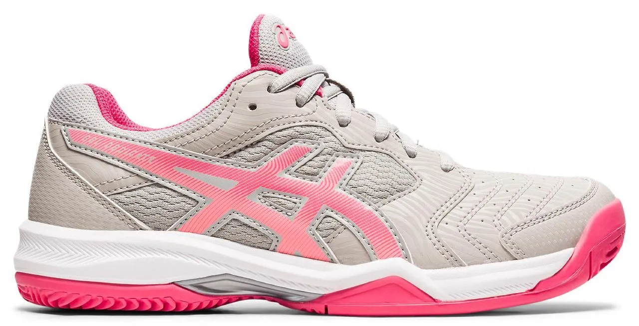 Asics Gel-Dedicate 6 Clay W - oyster grey/pink cameo