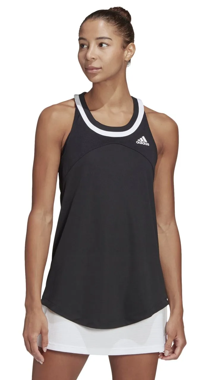 Adidas Club Tank W - black/white