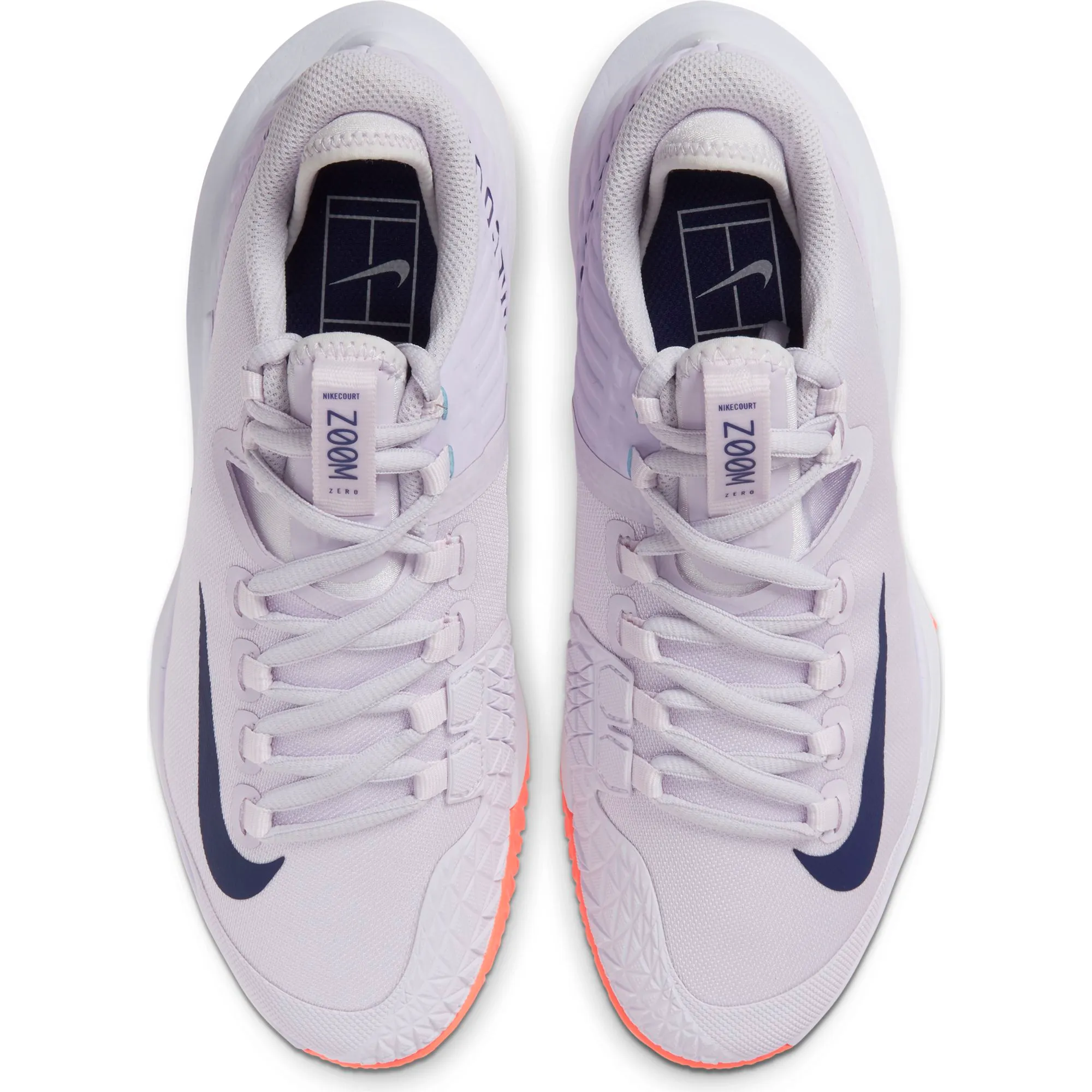 Nike W Court Air Zoom Zero - barely grape/regency purple