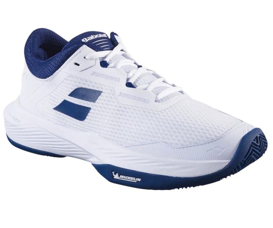 Babolat SFX 4 Clay - white/estate blue