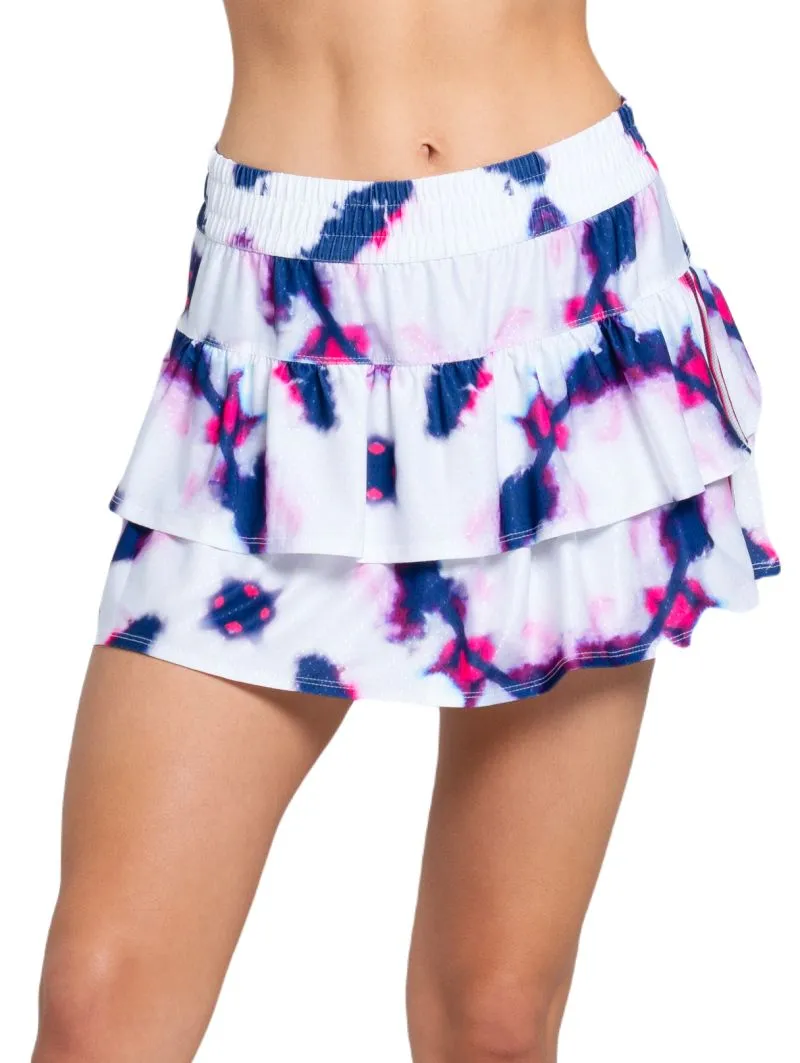 Lucky in Love The Berry Buzz High Waist Berry Burst