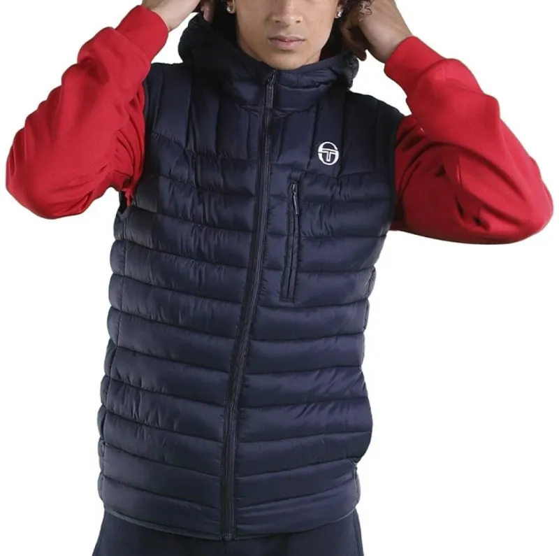 Sergio Tacchini Nessen Jacket SL - navy/red