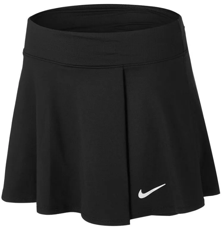 Nike Court Dri-Fit Victory Flouncy Skirt W - black/white Nike Court Dri-Fit Victory Flouncy Skirt W - black/white