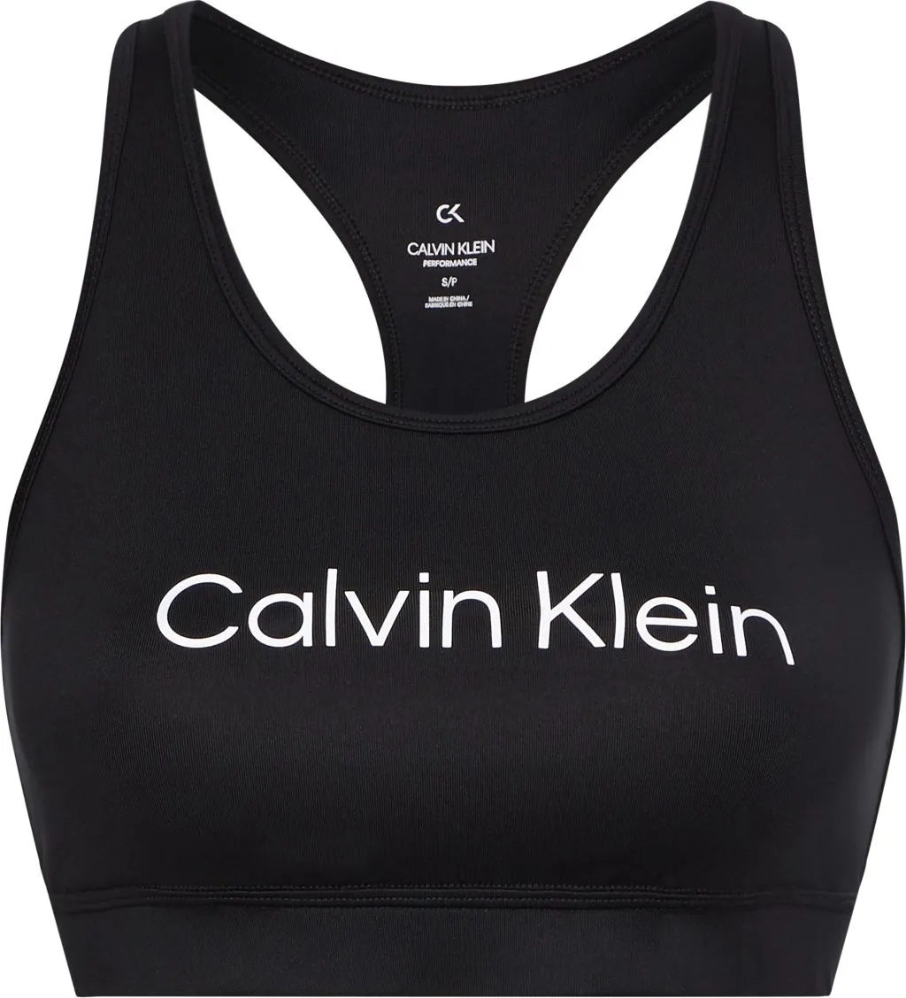 Calvin Klein Medium Support Sports - black Calvin Klein Medium Support Sports - black