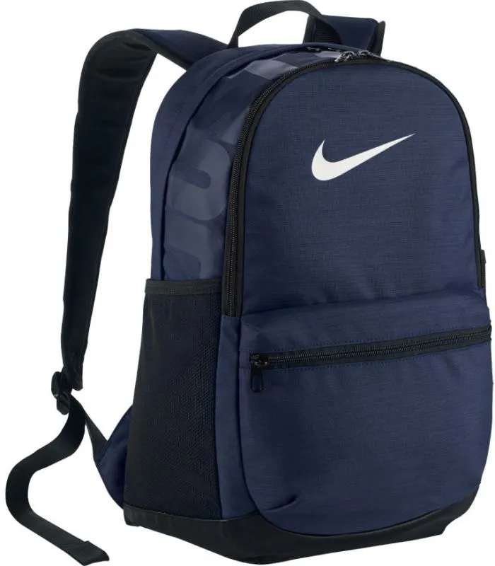 Nike Brasilia Medium Backpack - midnight navy/black/white