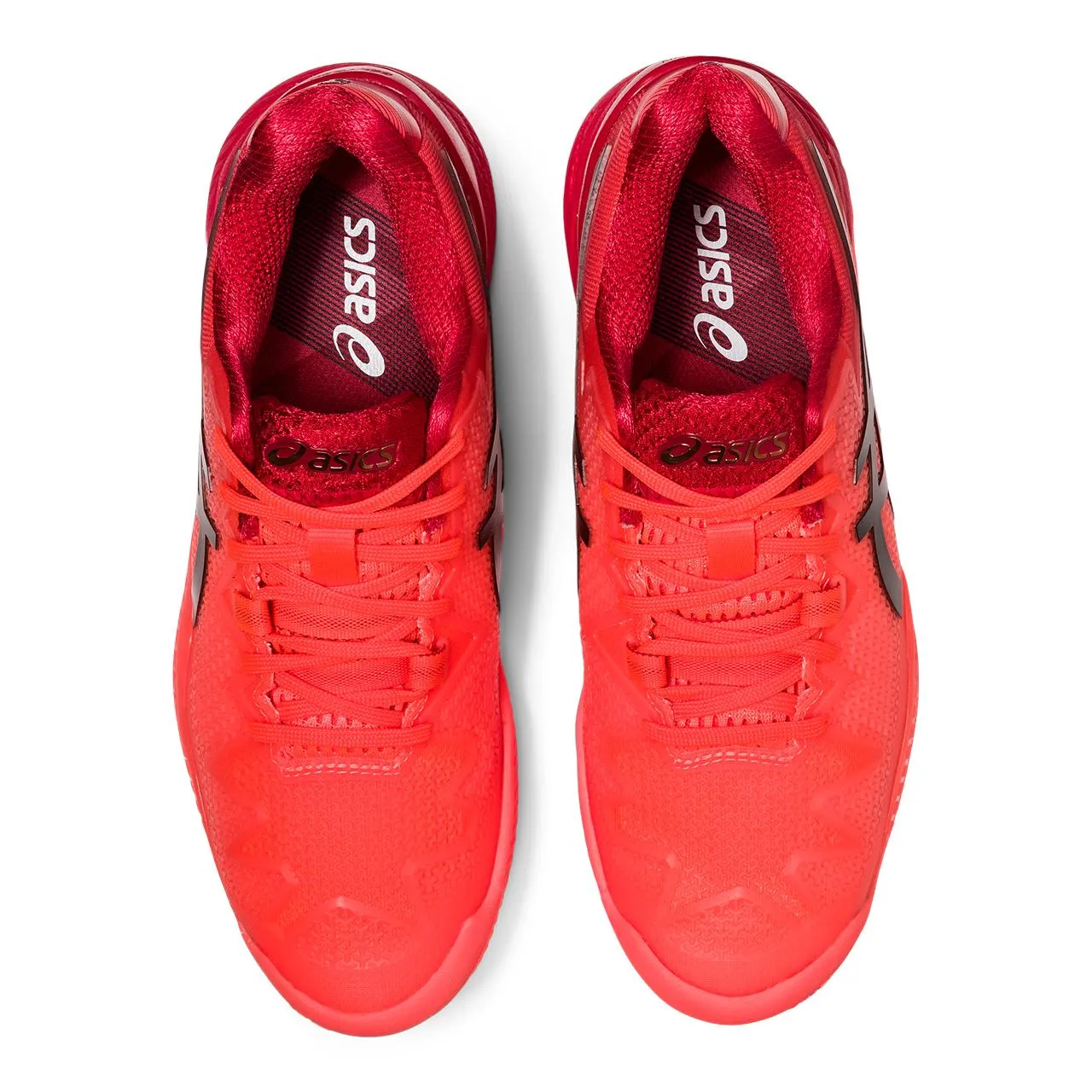 Asics Gel-Resolution 8 Clay Tokyo W - sunrise red/eclipse black