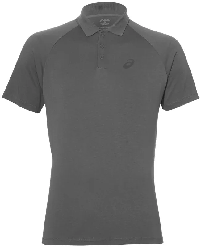 Asics Club Polo - castlerock Asics Club Polo - castlerock