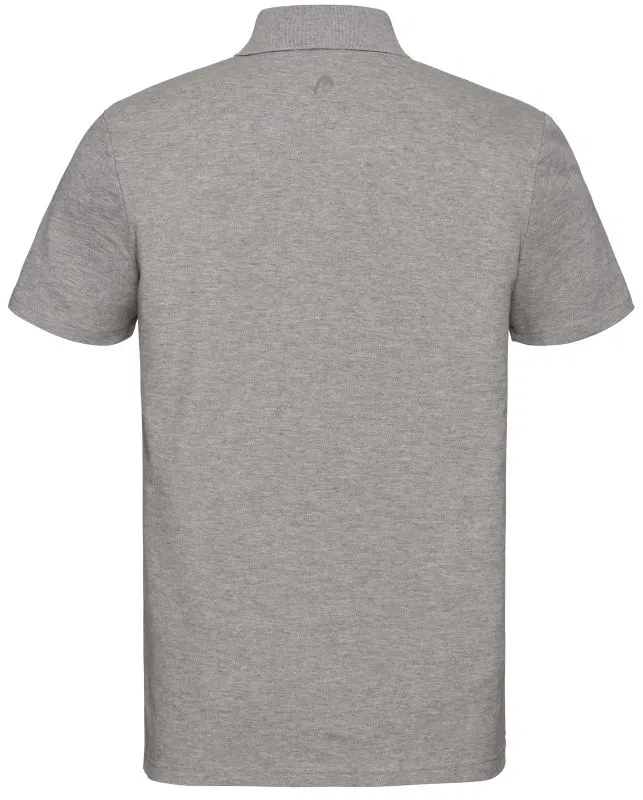 head-polo-m-grey-melange-2 Head Polo M - grey melange