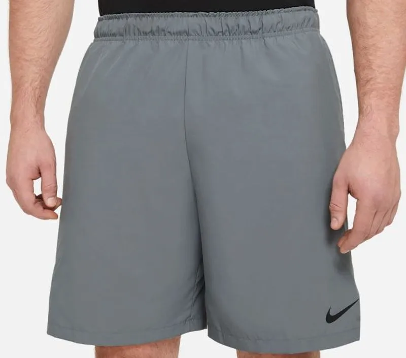 Nike Dri-Fit Flex Woven Short M - smoke grey/black