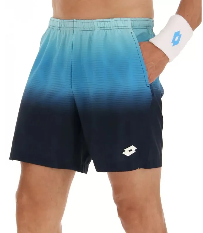 Lotto Top IV Short7 2 - blue atoll/navy blue