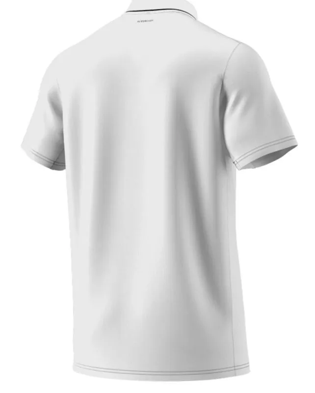 Adidas Club Rib Polo - white/black
