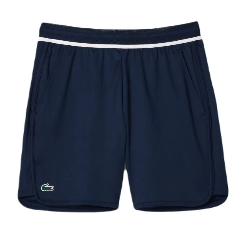 Lacoste Sport x Daniil Medvedev Sportsuit Shorts - navy blue Lacoste Sport x Daniil Medvedev Sportsuit Shorts - navy blue