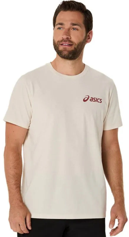 Asics Chest Logo Short Sleeve