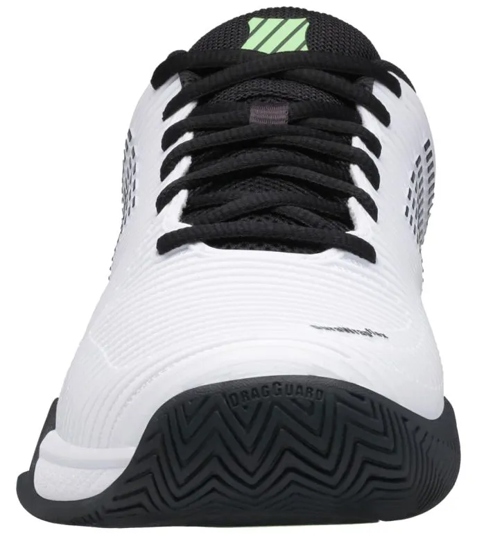 K-Swiss Hypercourt Express 2 - white/blue graphite/soft neon green