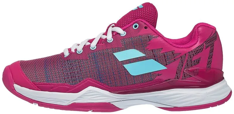 Babolat Jet Mach I All Court Women - purple/blue pastel