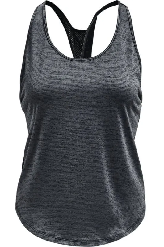 Under Armour Womens UA Tech™ Vent Tank - black/white
