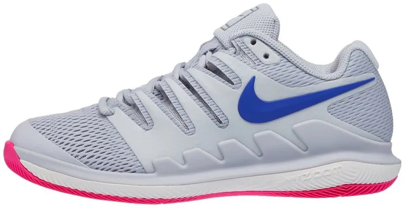 Nike WMNS Air Zoom Vapor X - pure platinum/racer blue