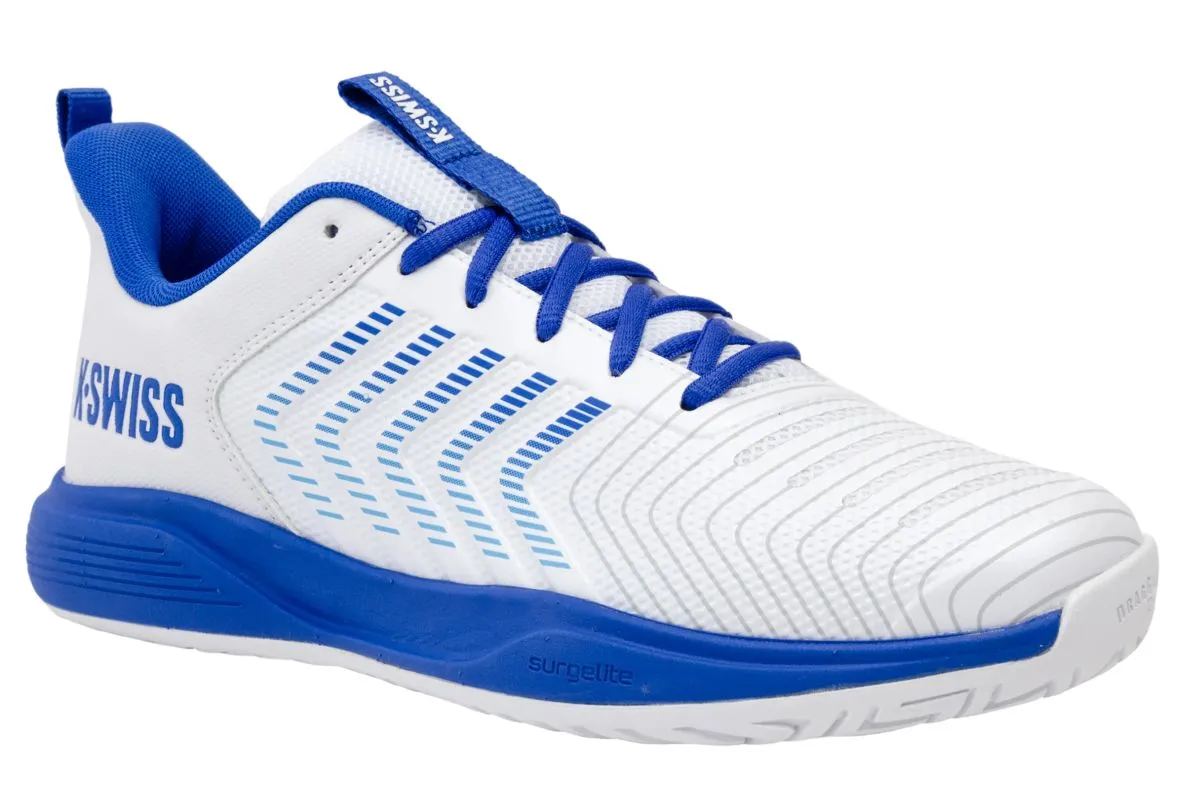K-Swiss Ultrashot Light - white/dazzling blue/baltic sea