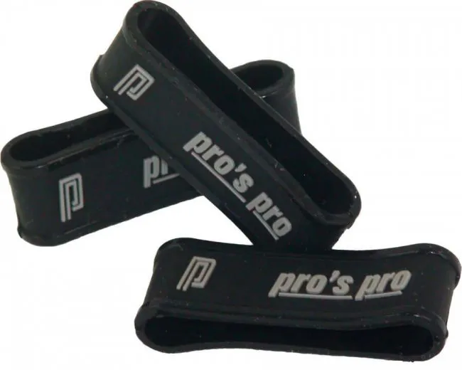 Pro's Pro Finishing Ring Double Color 3P - black/grey