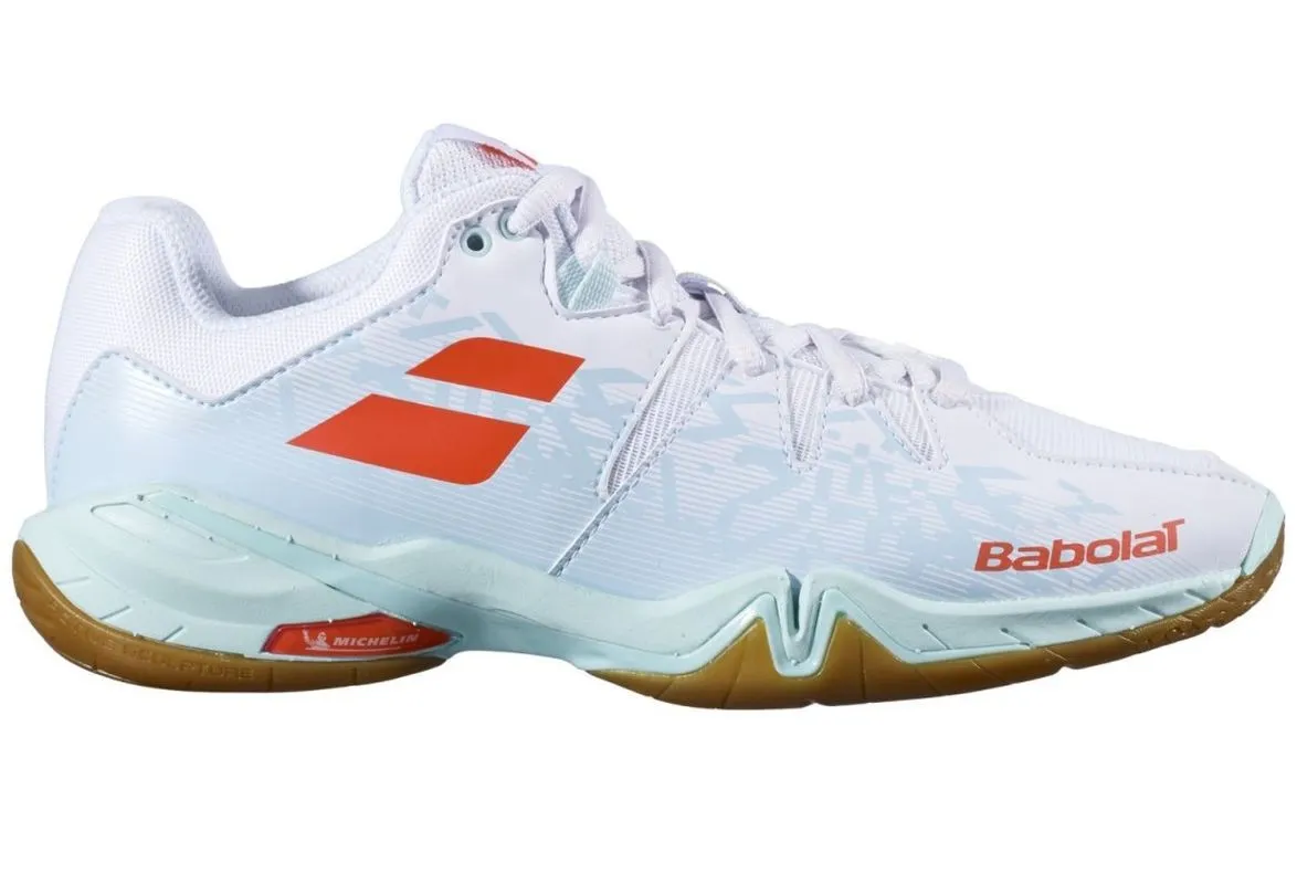 Babolat Shadow Spirit - white/light blue
