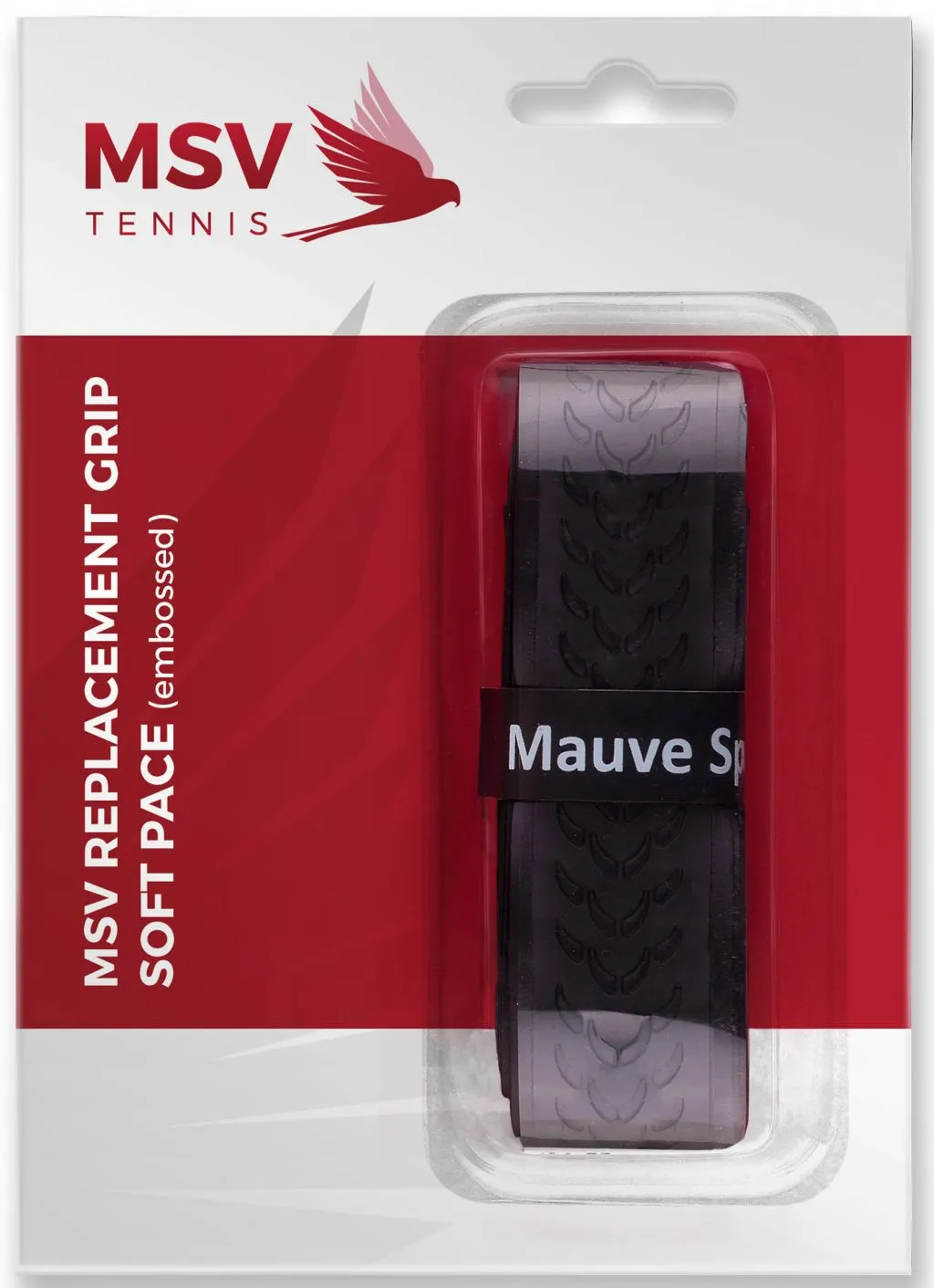 MSV Soft Pace (Embossed) 1P - black