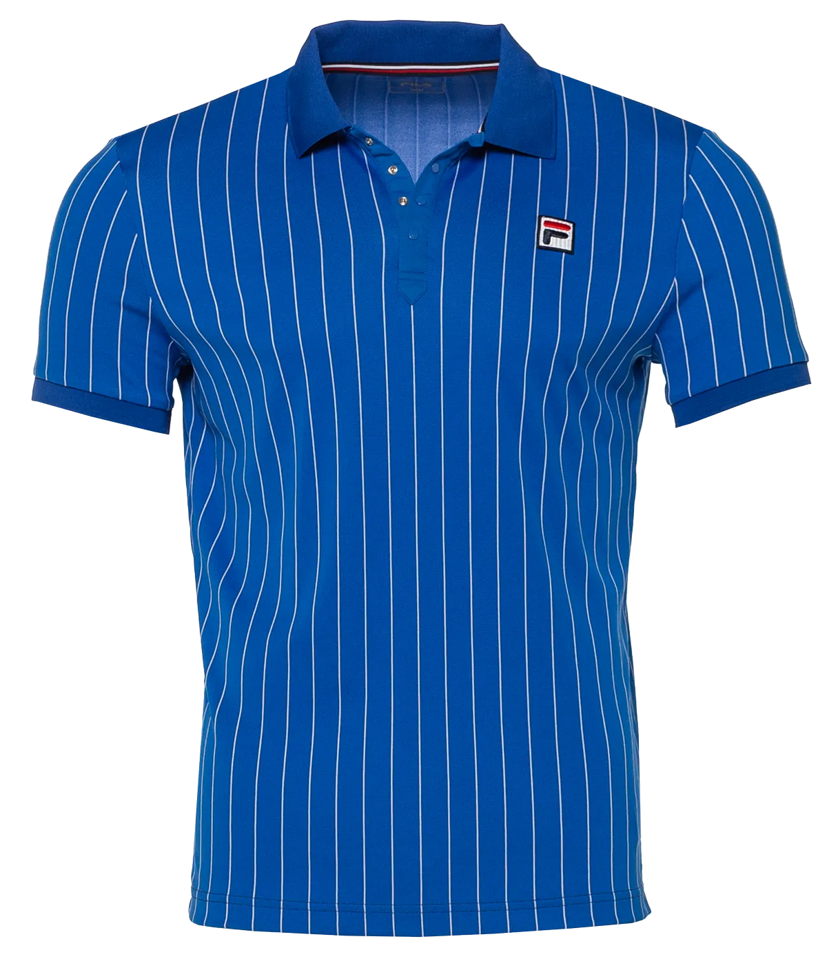 Fila Polo Stripes M - blue iolite/white Fila Polo Stripes M - blue iolite/white