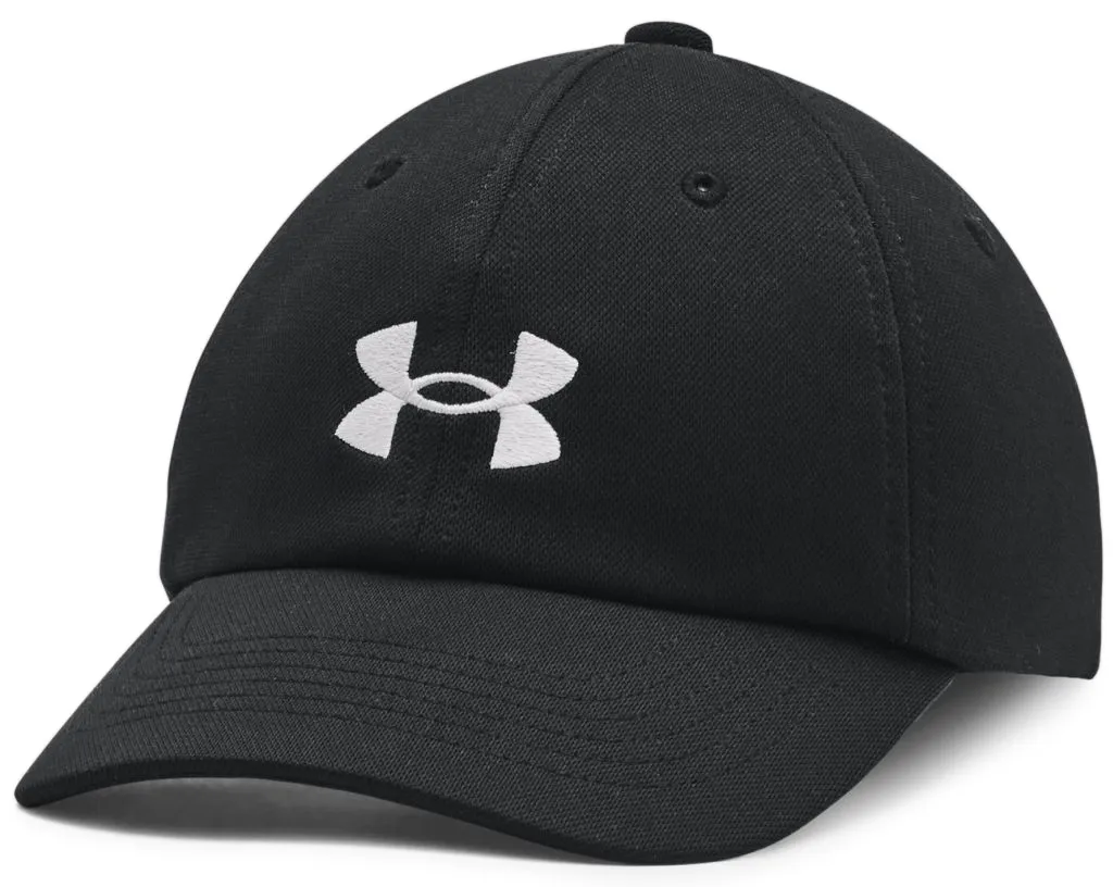 Under Armour Girls Play Up Cap - black/halo gray Under Armour Girls Play Up Cap - black/halo gray