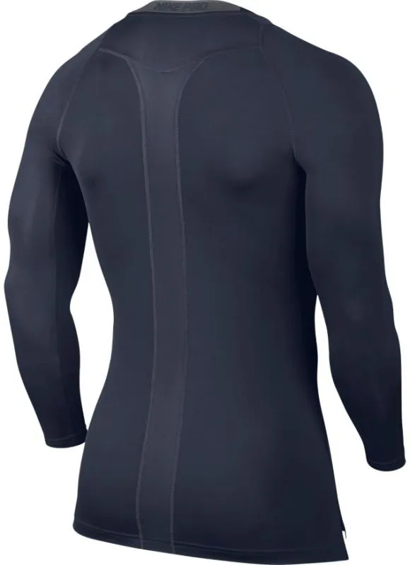Nike Cool Comp LS - obsidian/white