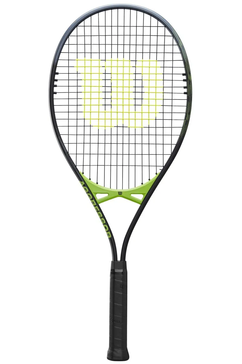 Tennis racket Wilson Aggressor - black/green - Black
