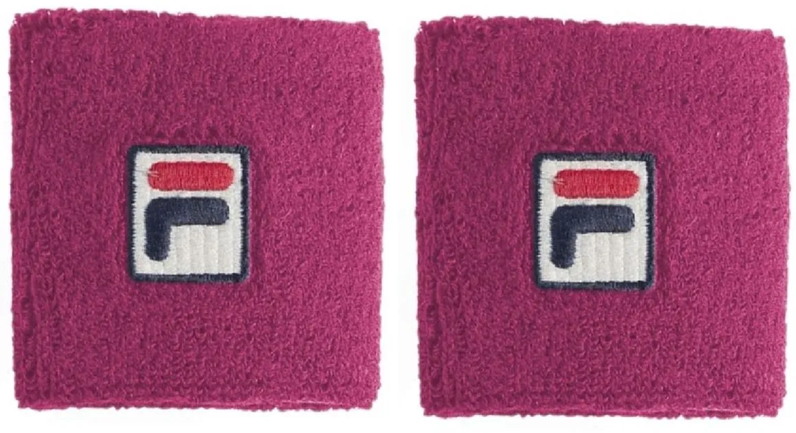 Fila Osten Wristband - pink peacock