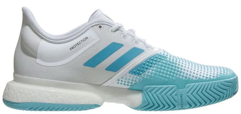 Adidas SoleCourt Boost M - ftwr white/vapour blue/blue spirit