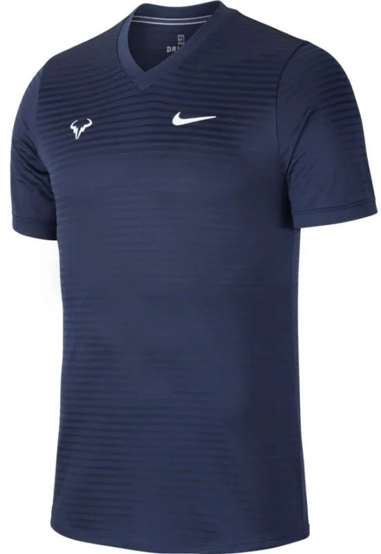 Nike Court M Rafa Challenger Top SS - obsidian/white