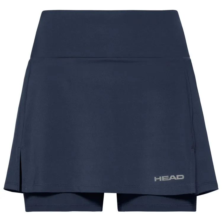 head-club-basic-skort-long-w-dark-blue-1 Head Club Basic Skort Long W - dark blue