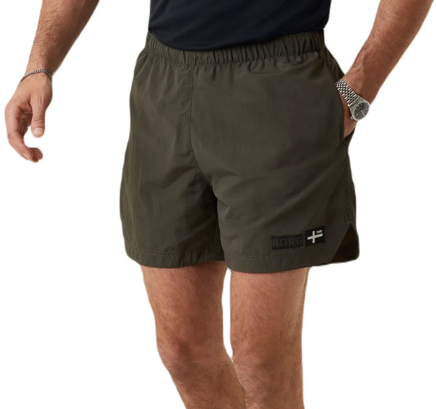 Björn Borg Stockholm Training Shorts - peat
