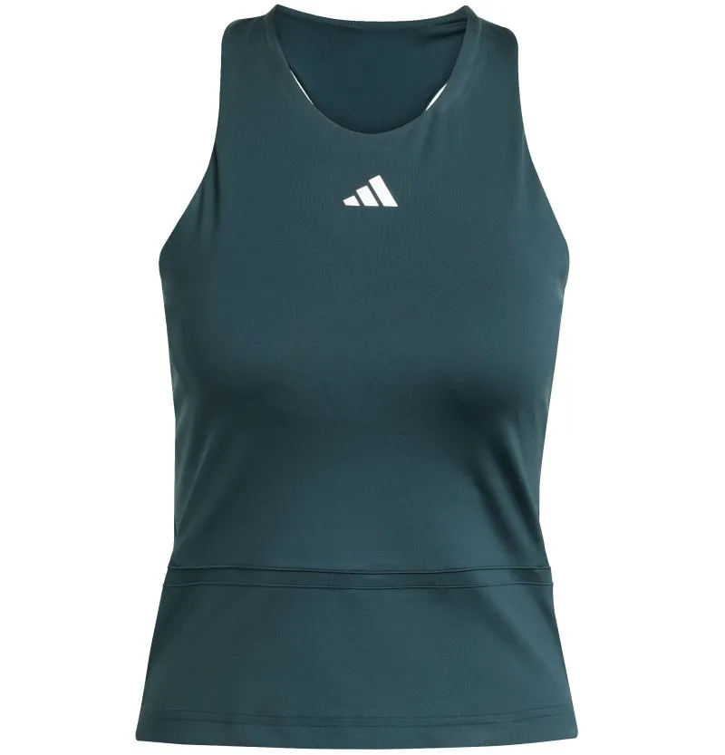 Adidas Climacool Mid-Length Y-Tank - aurora ivy
