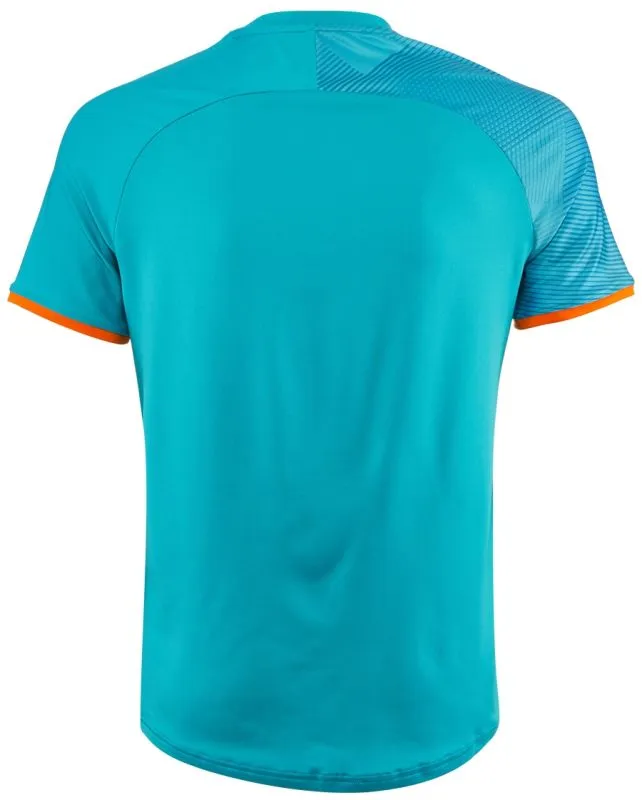 Mizuno Shadow Tee - peacock