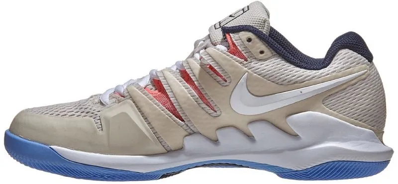 Nike WMNS Air Zoom Vapor X - light orewood brown/sunblush/obsidian/white