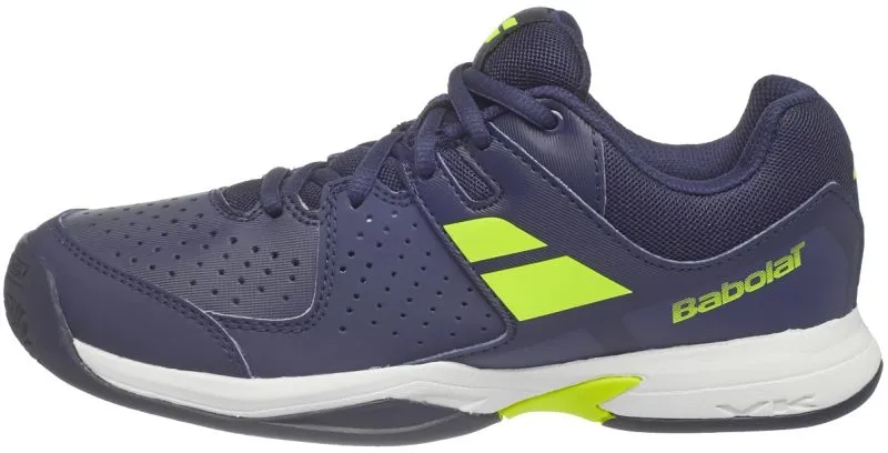 Babolat Pulsion Clay Junior - blue/fluo yellow