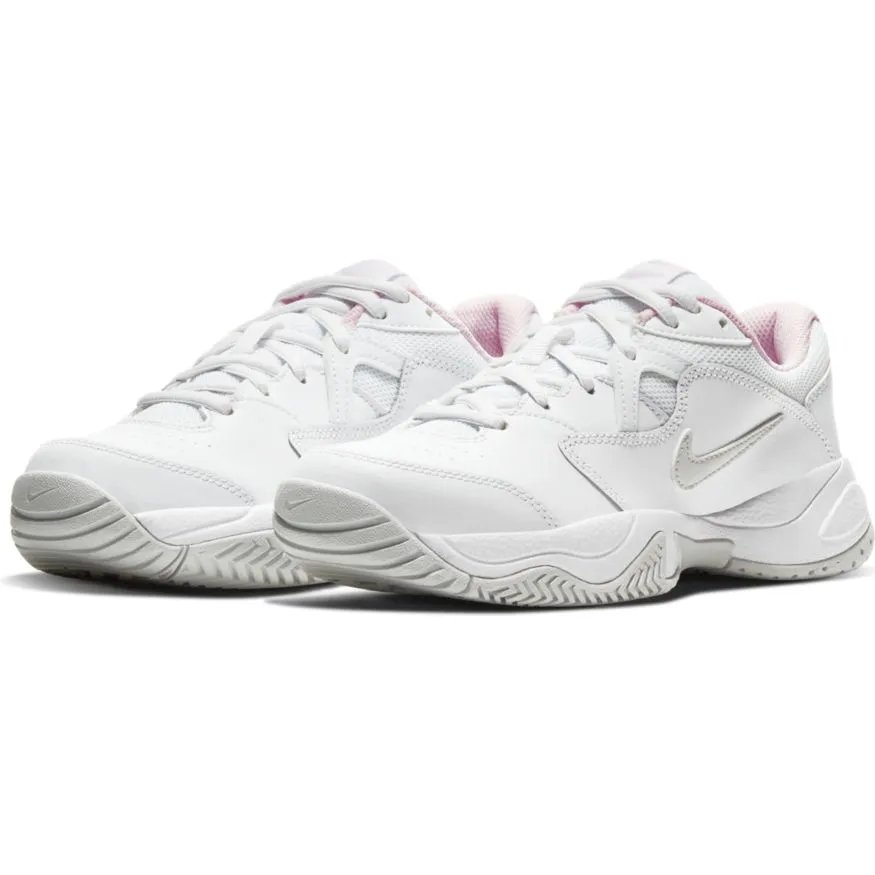 nike-jr-court-lite-2-white-photon-dust-pink-foam-3 Nike Jr Court Lite 2 - white/photon dust/pink foam