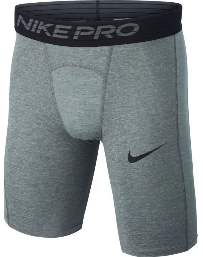 Nike Pro Short Long - smoke grey/light smoke grey/black Nike Pro Short Long - smoke grey/light smoke grey/black