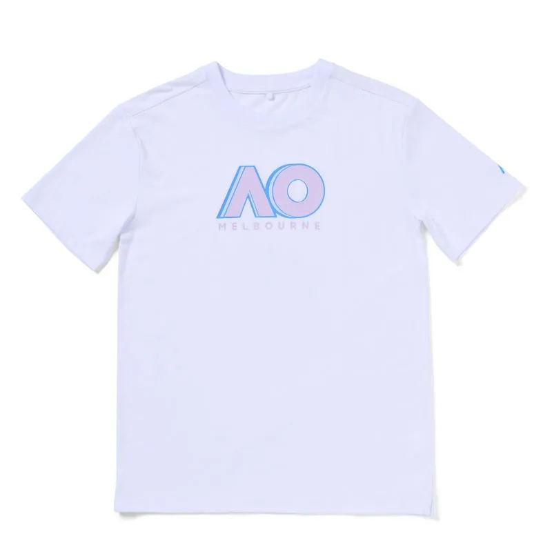 Australian Open Logo Tennis - white 