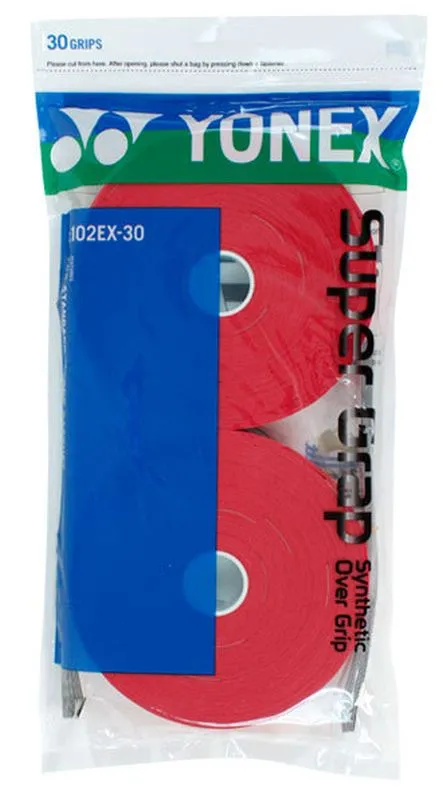 yonex-super-grap-30p-red-1 Yonex Super Grap 30P - red