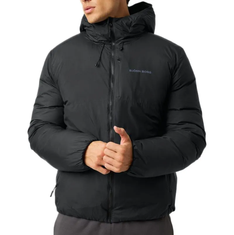 Björn Borg Liner Hood - black beauty