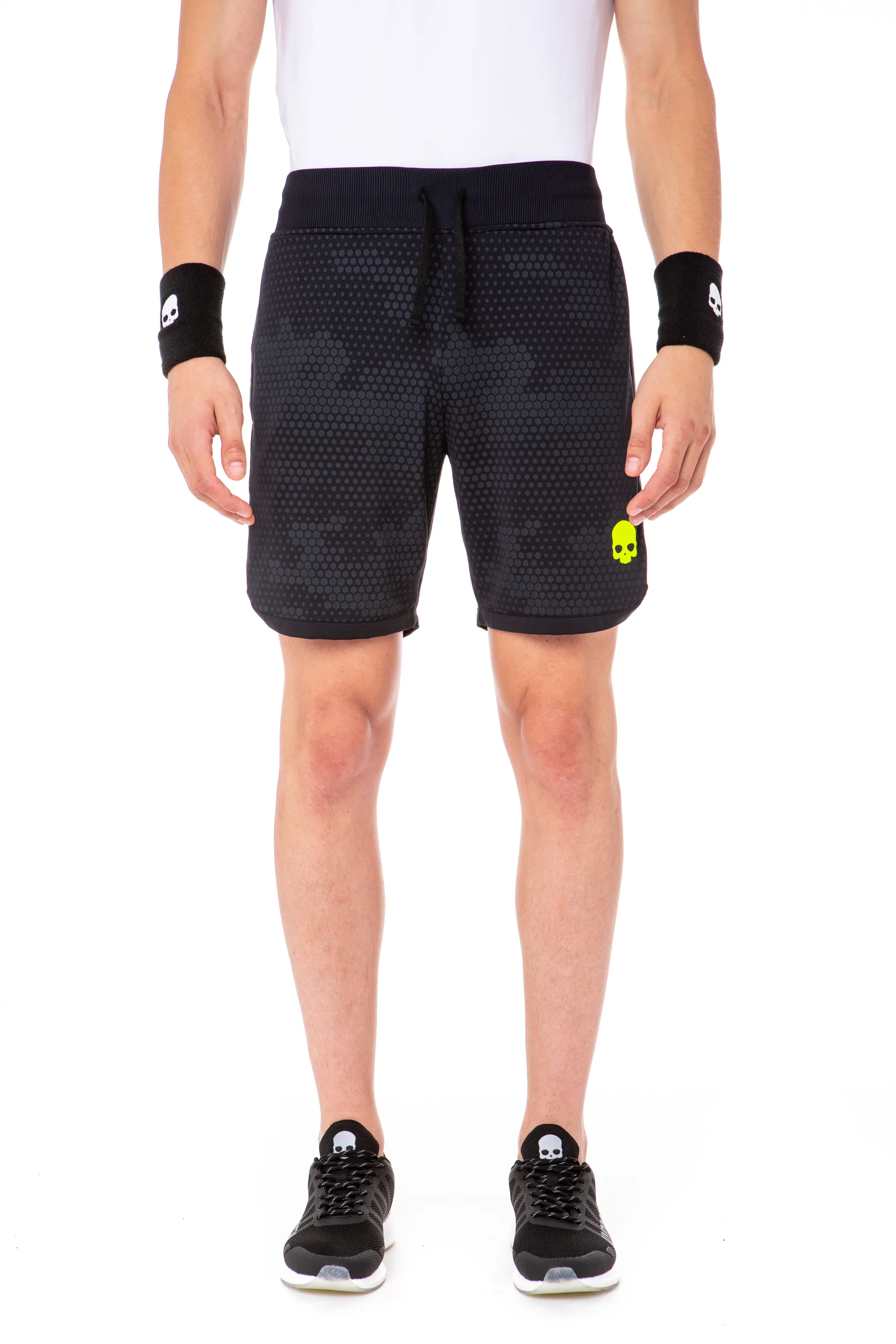 Hydrogen Tech Camo Shorts - camo grey/black