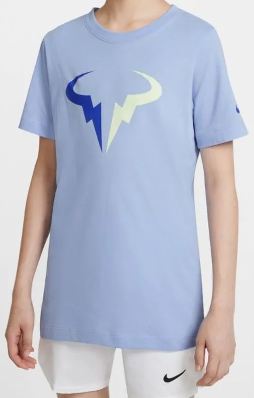 Nike Court Dri-Fit Tee Rafa B - aluminum