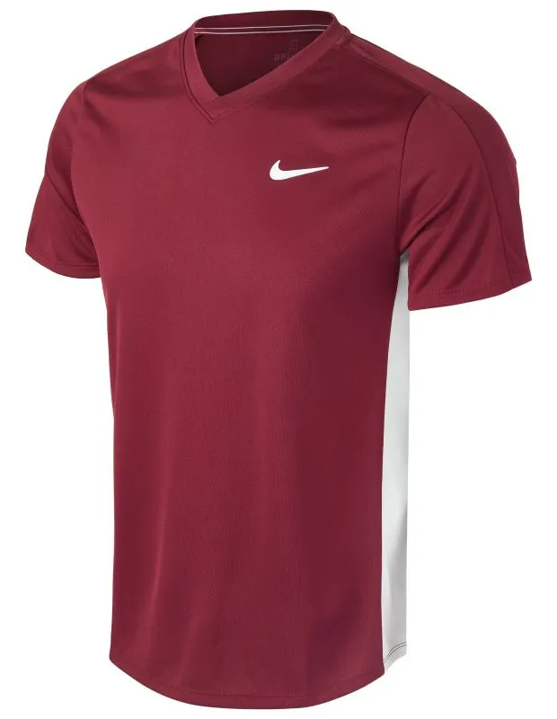 nike-court-dri-fit-victory-dark-beetroot-white-white-1 Nike Court Dri-Fit Victory - dark beetroot/white/white