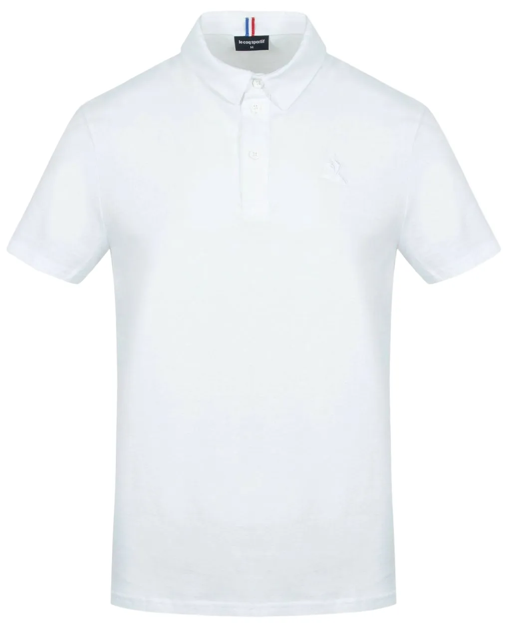 Le Coq Sportif ESS T/T Polo SS No.1 M - optical white
