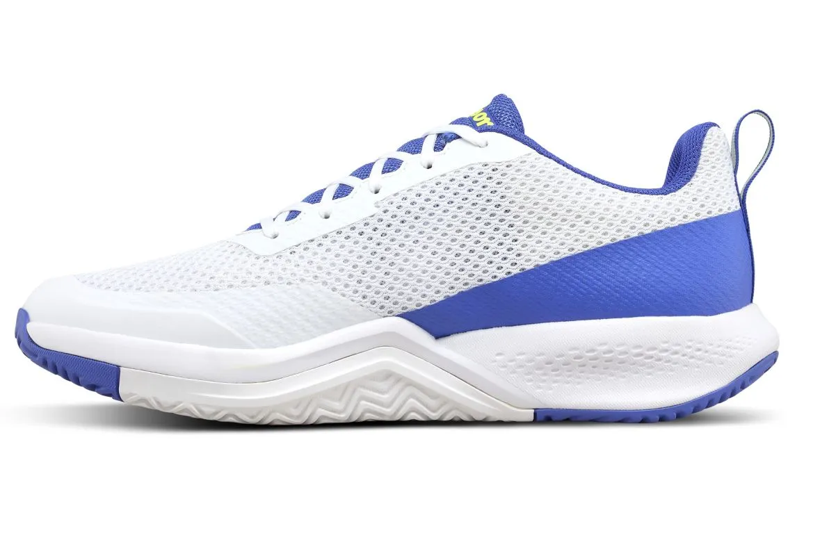 Wilson Rush Pro Lite - white/amparo blue/safety yellow